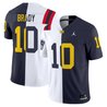 Michigan Wolverines Split Vapor Limited Jersey V2 - All Stitched