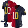 Michigan Wolverines Split Vapor Limited Jersey - All Stitched