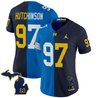 Michigan Wolverines Split Vapor Limited Jersey - All Stitched