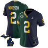 Michigan Wolverines Split Vapor Limited Jersey - All Stitched