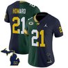 Michigan Wolverines Split Vapor Limited Jersey - All Stitched