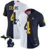 Michigan Wolverines Split Vapor Limited Jersey - All Stitched