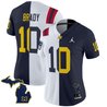 Michigan Wolverines Split Vapor Limited Jersey - All Stitched