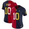 Michigan Wolverines Split Vapor Limited Jersey V2 - All Stitched