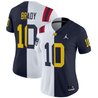 Michigan Wolverines Split Vapor Limited Jersey V2 - All Stitched