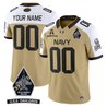 Navy Midshipmen 2025 Custom Ships Vapor Limited Jersey - All Stitched