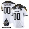 Navy Midshipmen 2025 Custom Ships Vapor Limited Jersey - All Stitched