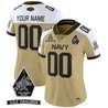 Navy Midshipmen 2025 Custom Ships Vapor Limited Jersey - All Stitched