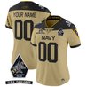 Navy Midshipmen 2025 Custom Ships Vapor Limited Jersey - All Stitched