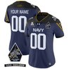 Navy Midshipmen 2025 Custom Ships Vapor Limited Jersey - All Stitched