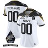 Navy Midshipmen 2025 Custom Ships Vapor Limited Jersey - All Stitched