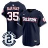 Men's New York Yankees The Bronx Graffiti Vapor Premier Limited Jersey V2 - All Stitched