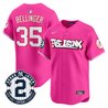 Men's New York Yankees The Bronx Graffiti Vapor Premier Limited Jersey V2 - All Stitched
