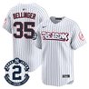 Men's New York Yankees The Bronx Graffiti Vapor Premier Limited Jersey V2 - All Stitched