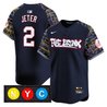 Men's New York Yankees The Bronx Subway Style Vapor Premier Limited Jersey