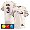 Men's New York Yankees The Bronx Subway Style Vapor Premier Limited Jersey