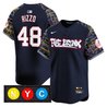 Men's New York Yankees The Bronx Subway Style Vapor Premier Limited Jersey