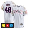 Men's New York Yankees The Bronx Subway Style Vapor Premier Limited Jersey