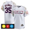 Men's New York Yankees The Bronx Subway Style Vapor Premier Limited Jersey