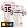 Men's New York Yankees The Bronx Subway Style Vapor Premier Limited Jersey
