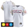Men's New York Yankees The Bronx Subway Style Vapor Premier Limited Jersey