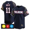 Men's New York Yankees The Bronx Subway Style Vapor Premier Limited Jersey