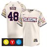 Men's New York Yankees The Bronx Subway Style Vapor Premier Limited Jersey