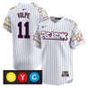 Men's New York Yankees The Bronx Subway Style Vapor Premier Limited Jersey
