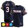Men's New York Yankees The Bronx Subway Style Vapor Premier Limited Jersey