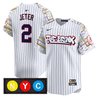 Men's New York Yankees The Bronx Subway Style Vapor Premier Limited Jersey