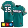 Men's New York Yankees The Bronx Subway Style Vapor Premier Limited Jersey