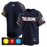 Men's New York Yankees The Bronx Subway Style Vapor Premier Limited Jersey