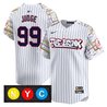 Men's New York Yankees The Bronx Subway Style Vapor Premier Limited Jersey