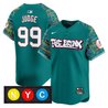 Men's New York Yankees The Bronx Subway Style Vapor Premier Limited Jersey