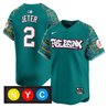 Men's New York Yankees The Bronx Subway Style Vapor Premier Limited Jersey