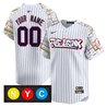 New York Yankees The Bronx Subway Style Vapor Premier Limited Custom Jersey
