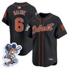 Men's Detroit Tigers Paws Patch Vapor Premier Limited Jersey - All Stitched