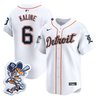 Men's Detroit Tigers Paws Patch Vapor Premier Limited Jersey - All Stitched