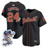 Men's Detroit Tigers Paws Patch Vapor Premier Limited Jersey - All Stitched