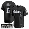 Men's Detroit Tigers 'Motor Gothic Edition' Vapor Premier Limited Jersey - All Stitched