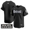 Men's Detroit Tigers 'Motor Gothic Edition' Vapor Premier Limited Jersey - All Stitched