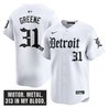 Men's Detroit Tigers 'Motor Gothic Edition' Vapor Premier Limited Jersey - All Stitched