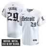 Men's Detroit Tigers 'Motor Gothic Edition' Vapor Premier Limited Jersey - All Stitched