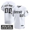 Detroit Tigers 'Motor Gothic Edition' Vapor Premier Limited Custom Jersey - All Stitched
