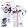 Men's Detroit Tigers Paws Patch Vapor Premier Limited Jersey - All Stitched
