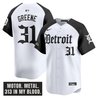 Men's Detroit Tigers 'Motor Gothic Edition' Vapor Premier Limited Jersey - All Stitched