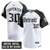 Men's Detroit Tigers 'Motor Gothic Edition' Vapor Premier Limited Jersey - All Stitched