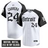 Men's Detroit Tigers 'Motor Gothic Edition' Vapor Premier Limited Jersey - All Stitched