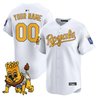 Kansas City Royals Sluggerrr Patch Vapor Premier Limited Custom Jersey - All Stitched