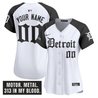 Detroit Tigers 'Motor Gothic Edition' Vapor Premier Limited Custom Jersey - All Stitched
